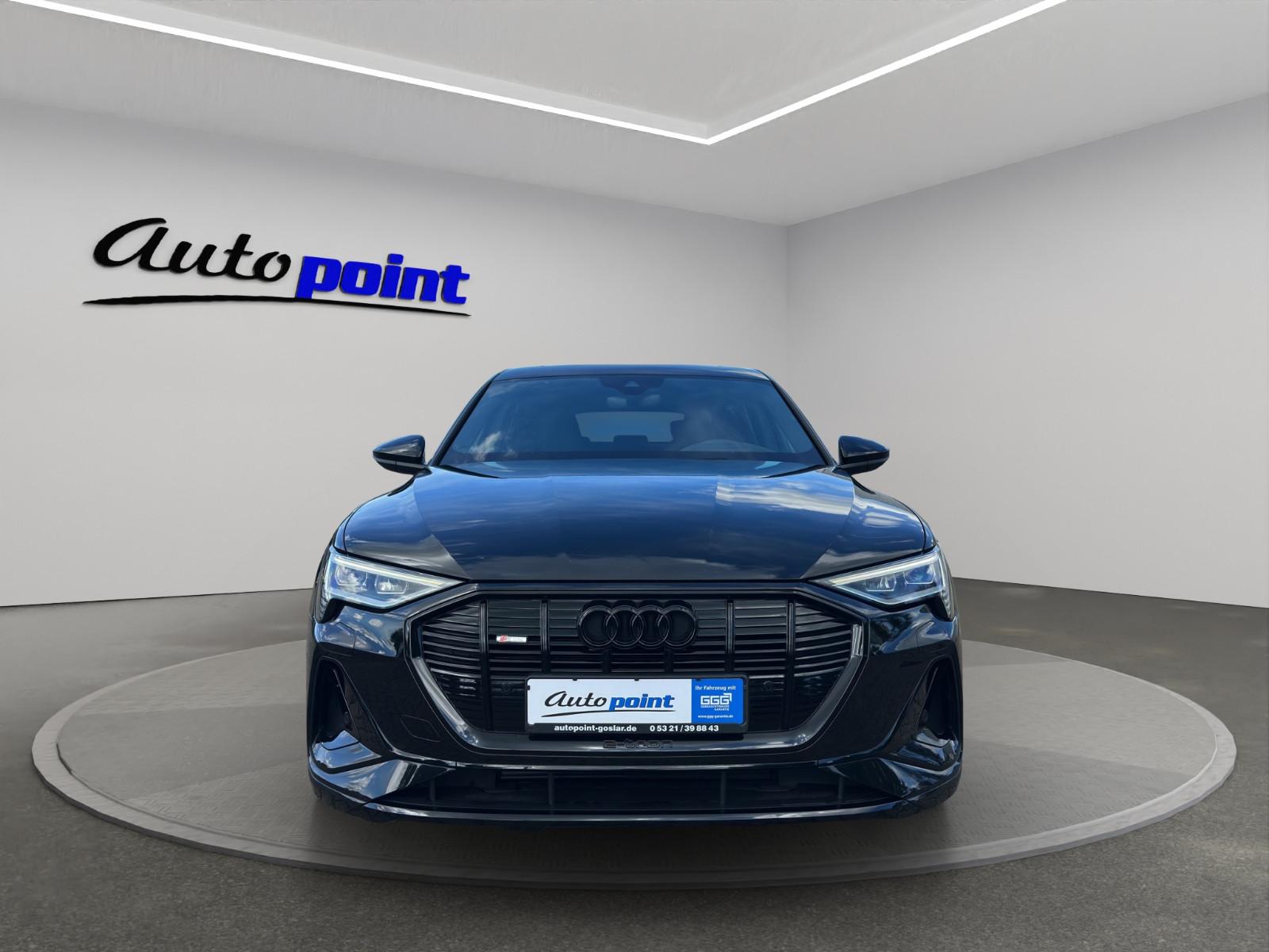 Audi e-tron Sportback 55 qu. S line PANO LEDER B&O
