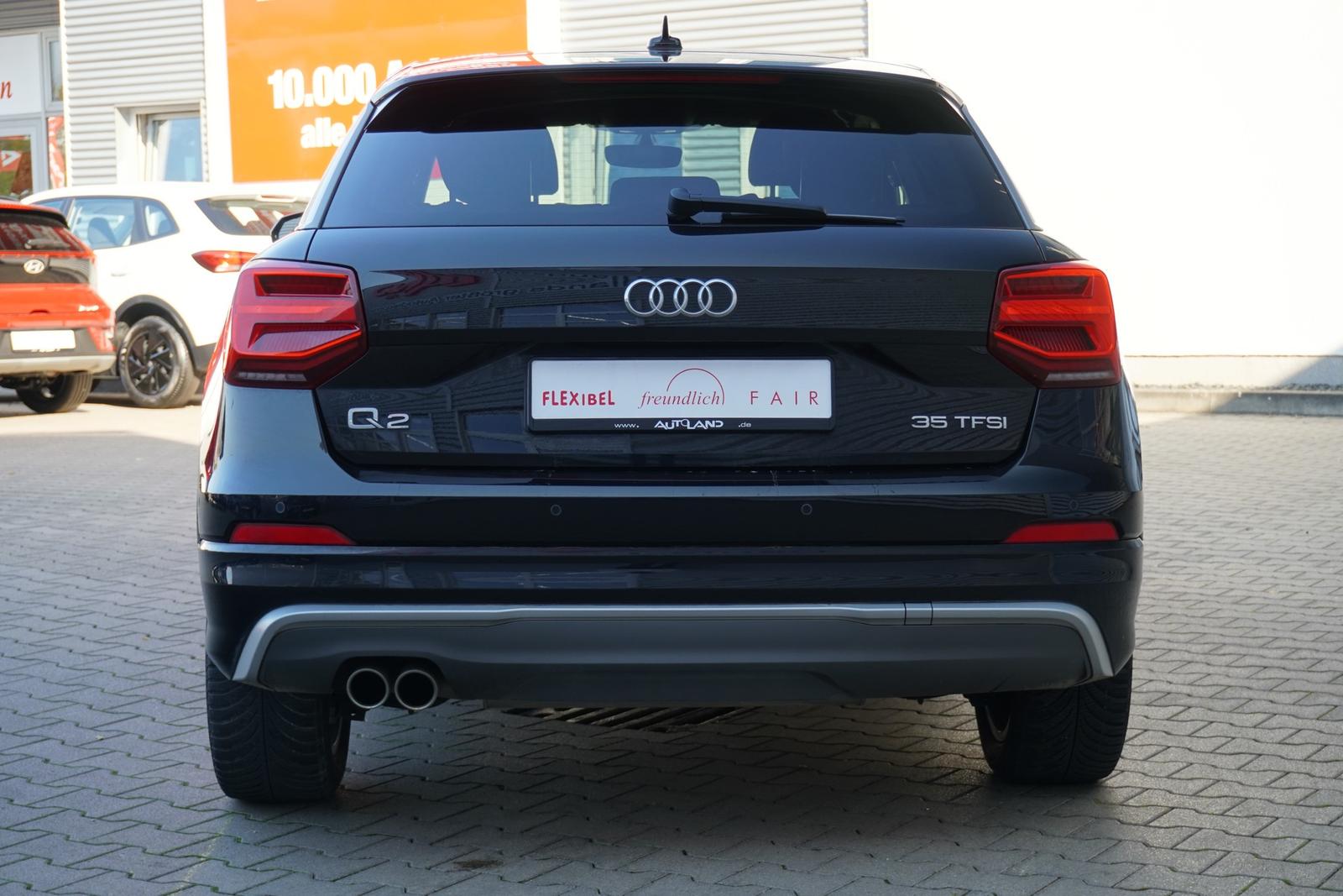 Audi Q2 35 1.5 TFSI S line LED Navi Sitzheizung AHK
