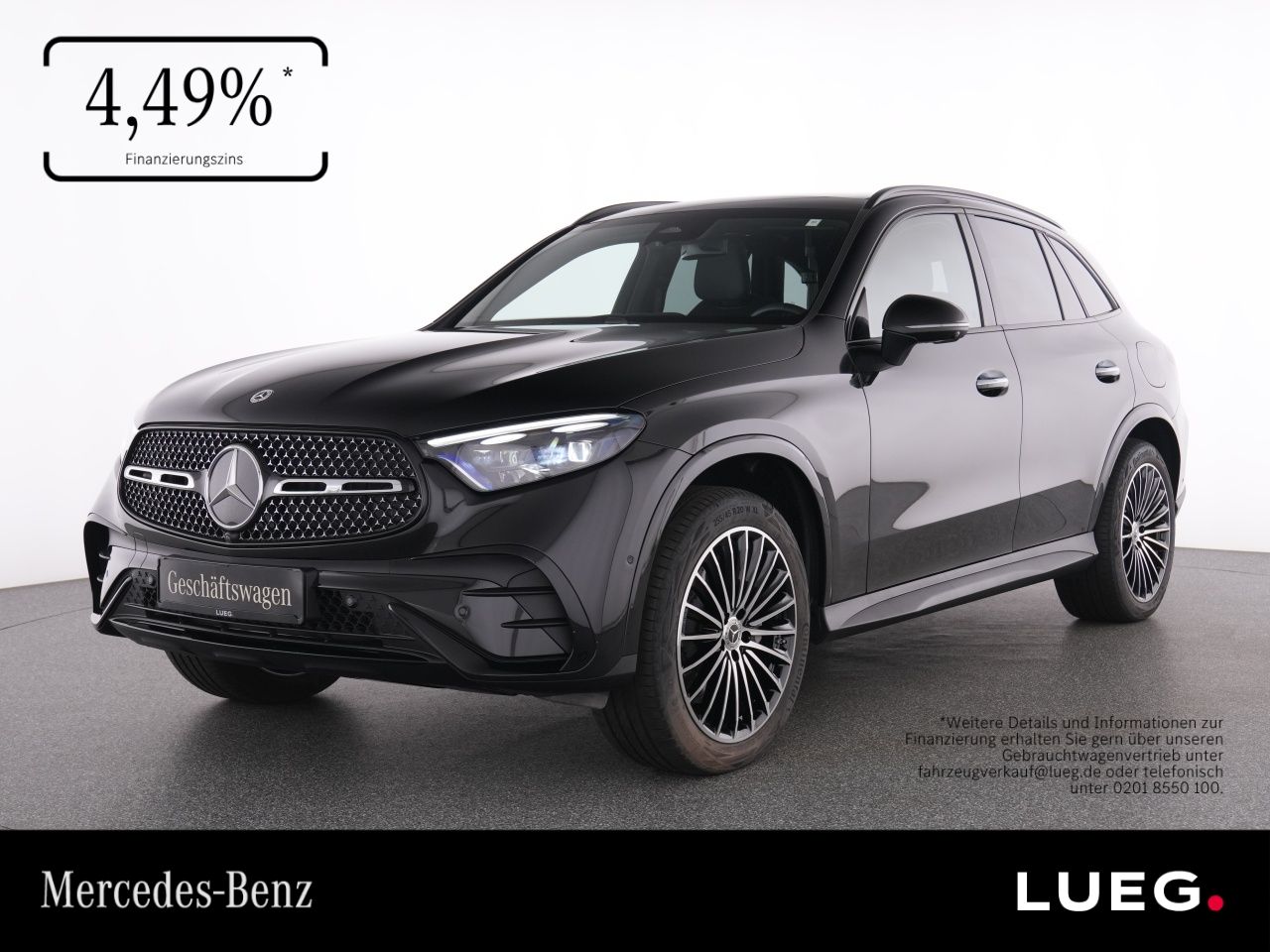 Mercedes-Benz GLC 300 de 4M AMG+NIGHT+20''+PANO+AHK+DIG.LIGHT+