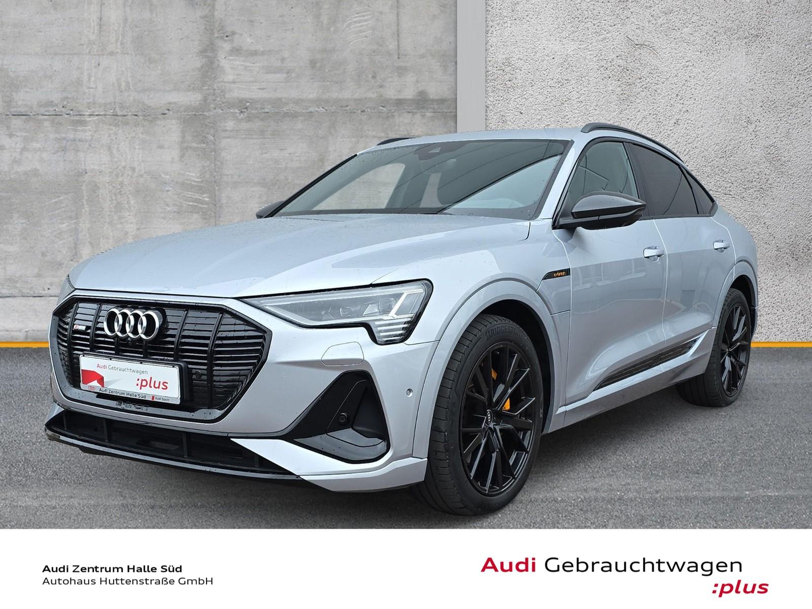 Audi e-tron Sportback 50 qu S line MATRIX AIR PANO AH
