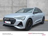 Audi e-tron Sportback 50 qu S line MATRIX AIR PANO AH - silberne Audi e-tron
