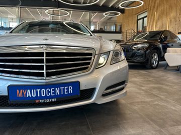 MYAUTOCENTER – Gebraucht- und Jahreswagen mit Werkstattservice in Pfaffenhofen Mercedes-Benz E 200 *AHK*Abstandstempo*Teilleder*Szhz*