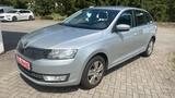 Skoda Rapid Spaceback Ambition Tempomat.Sitzhzg - silberne Skoda Rapid