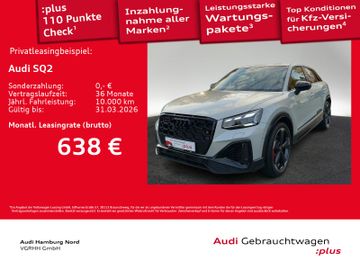 Audi Leasingangebot: Audi SQ2 2.0 TFSI quattro S tronic Navi ACC CarPlay