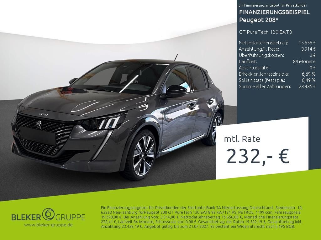 Image of Peugeot 208