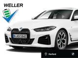 BMW i4 eDrive40 Gran Coupe M Sport GSD AHK RFK HiFi - BMW i4 mit Panoramadach