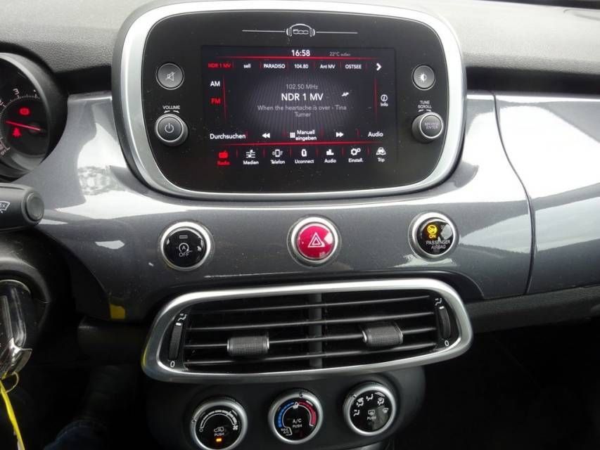 Fahrzeugabbildung Fiat 500X 1.4 MultiAir  Pop Star