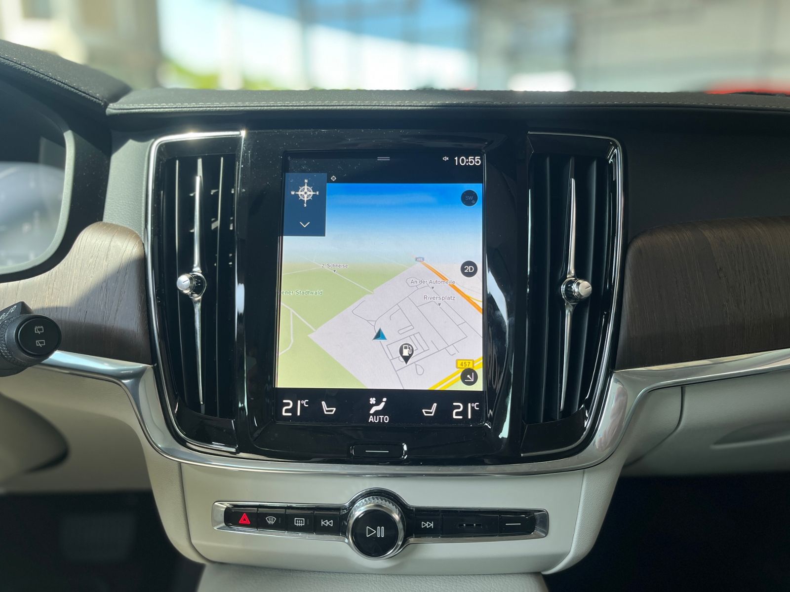 Fahrzeugabbildung Volvo V90 Kombi Inscription LED NAVI LEDER AHK