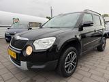 Skoda Yeti Active Plus Edition SHZ*KLIMA*PDC*TÜV NEU - Skoda Yeti: Schwarz