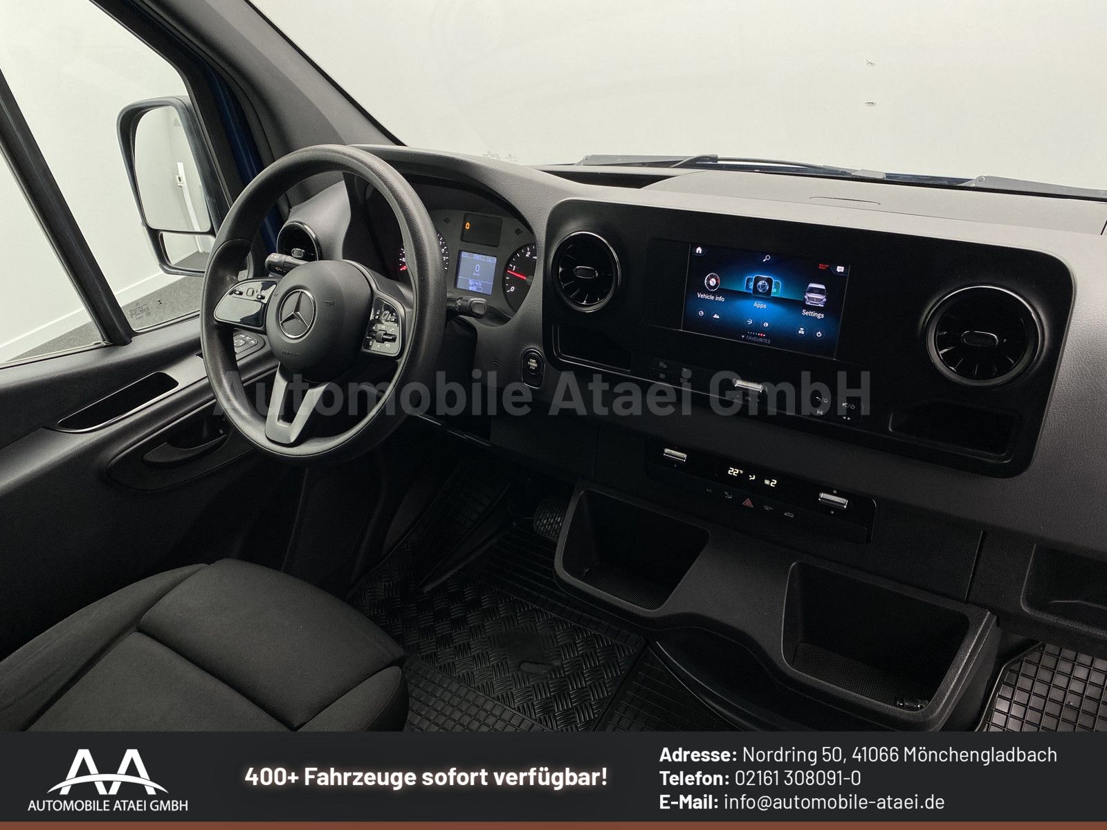 Fahrzeugabbildung Mercedes-Benz Sprinter 314 Automatik *WERKSTATT* 360°+NAV 7984