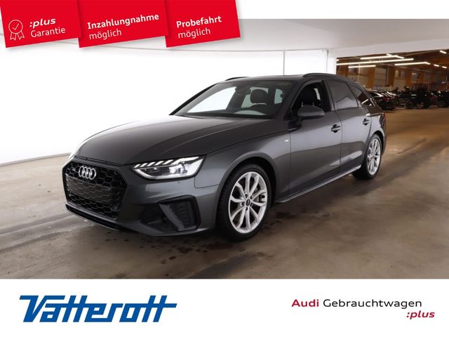 Audi A4 Avant 45 TFSI quattro S line Pano Leder AHK N