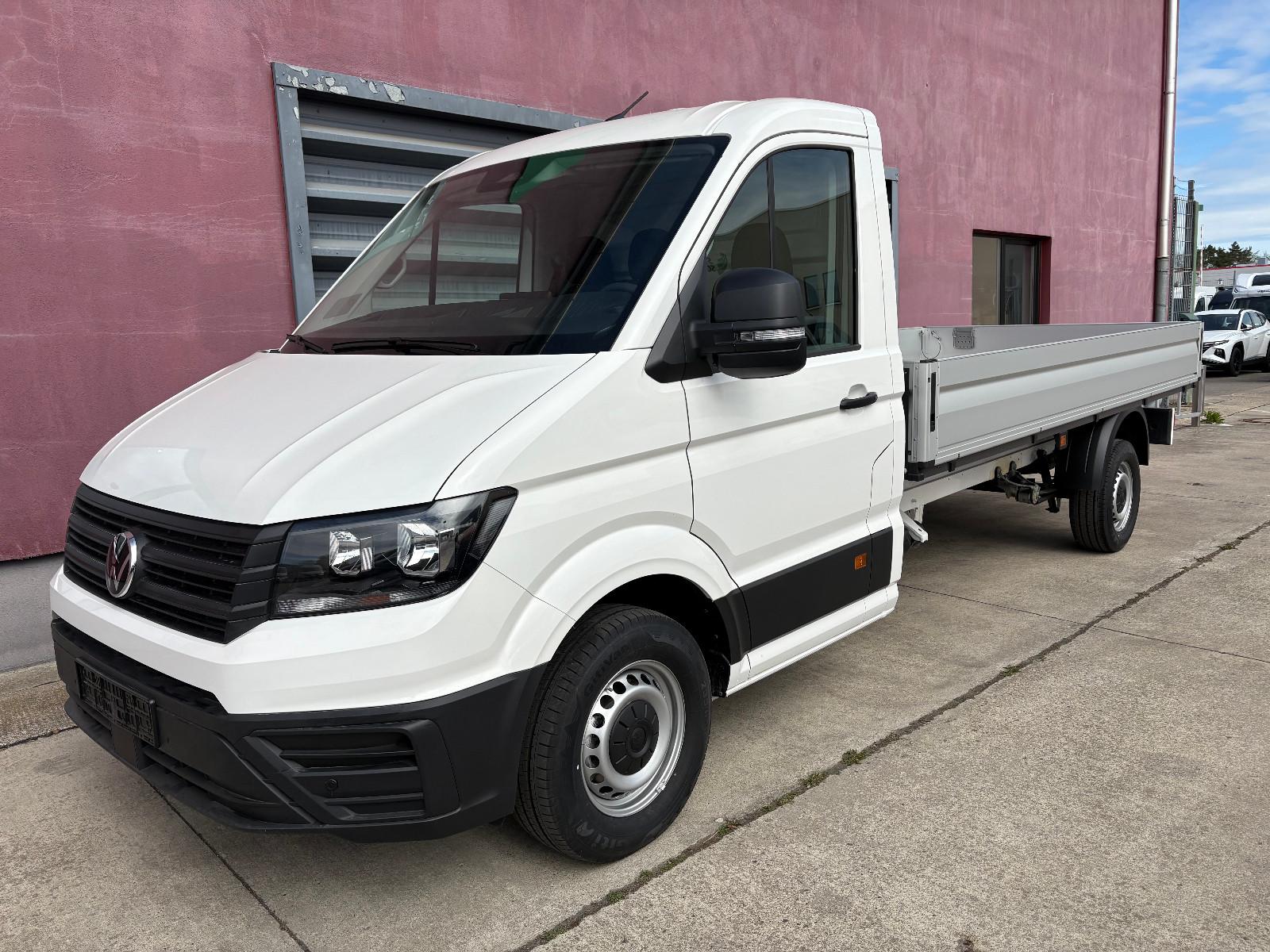 Volkswagen Crafter Pritsche EK 35 lang FWD langer Radstand,