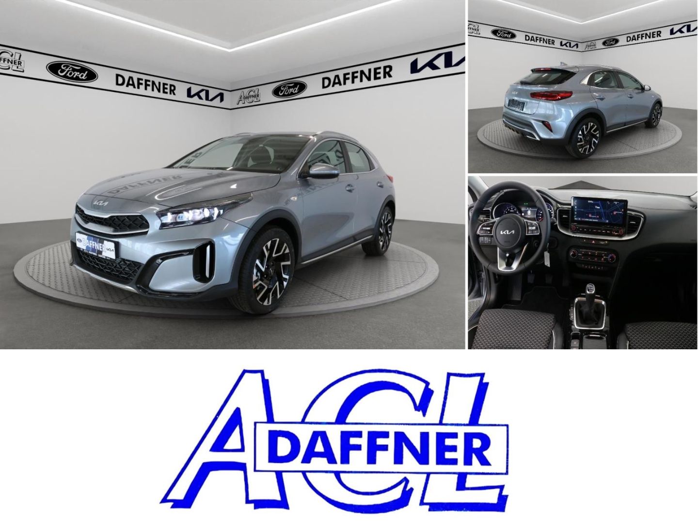 Fahrzeugabbildung Kia XCeed Vision Teilleder Kamera SpurhalteASS DAB