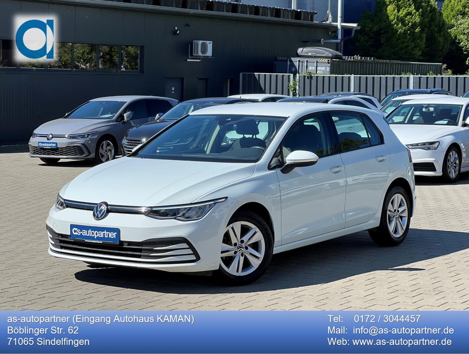 Volkswagen Golf VIII Lim. Life *REAR-KEYL.GO-ACC*