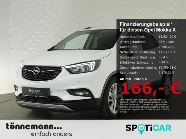 Mokka X 120 JAHRE+NAVI+RÜCKFAHRKAMERA+LENKRADHEI