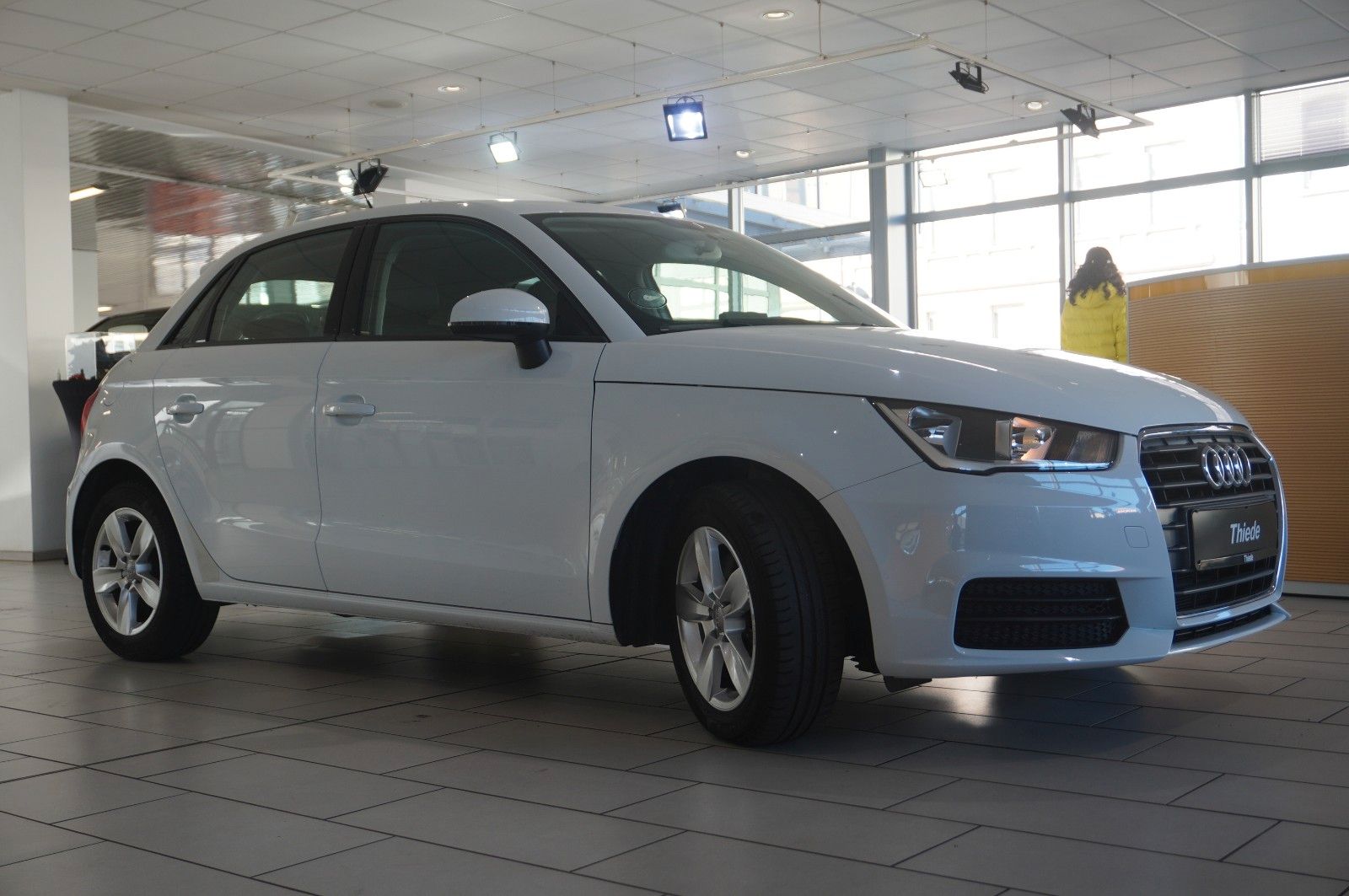 Fahrzeugabbildung Audi A1 Sportback 1.6 TDI NAVI/SHZ/TEMP./KLIMA/MULTI.
