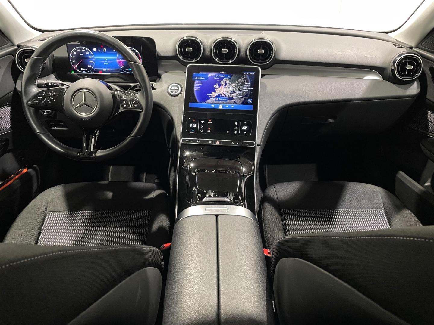 Mercedes-Benz C-Class T d Business Automatik EU6d Navi LED, миниатюра 9