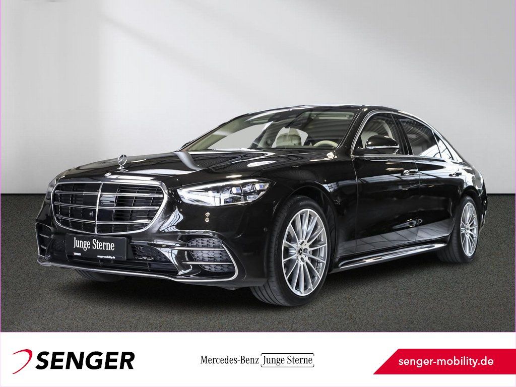 MERCEDES-BENZ S 580 e 4M lang AMG Burmester DigitalL. Panorama