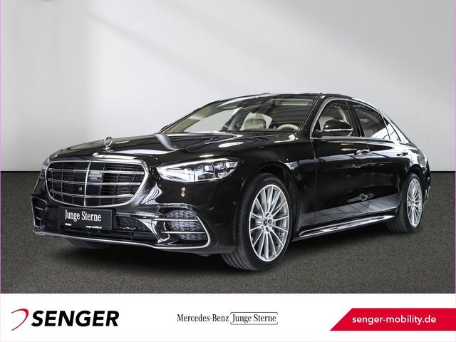 MERCEDES-BENZ S 580 e 4M lang AMG Burmester DigitalL. Panorama