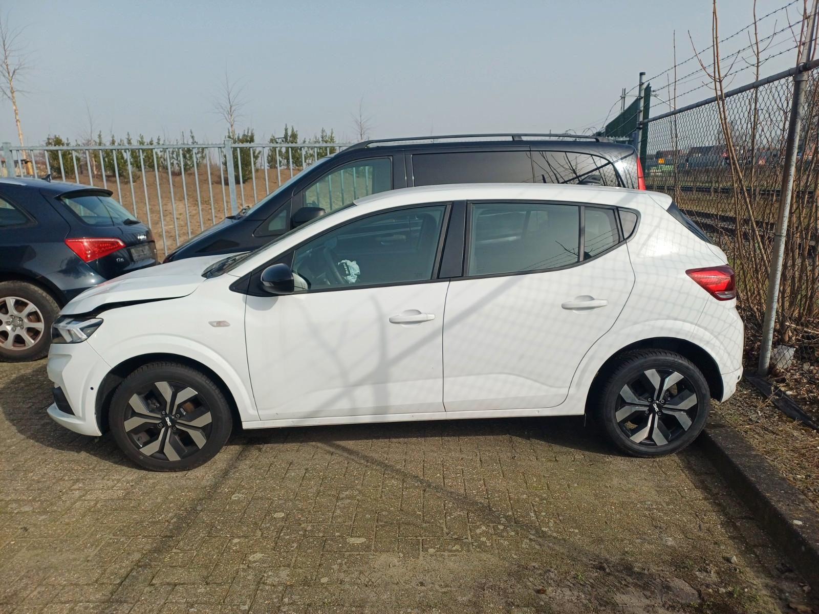 Dacia Sandero III Journey Navi kamera