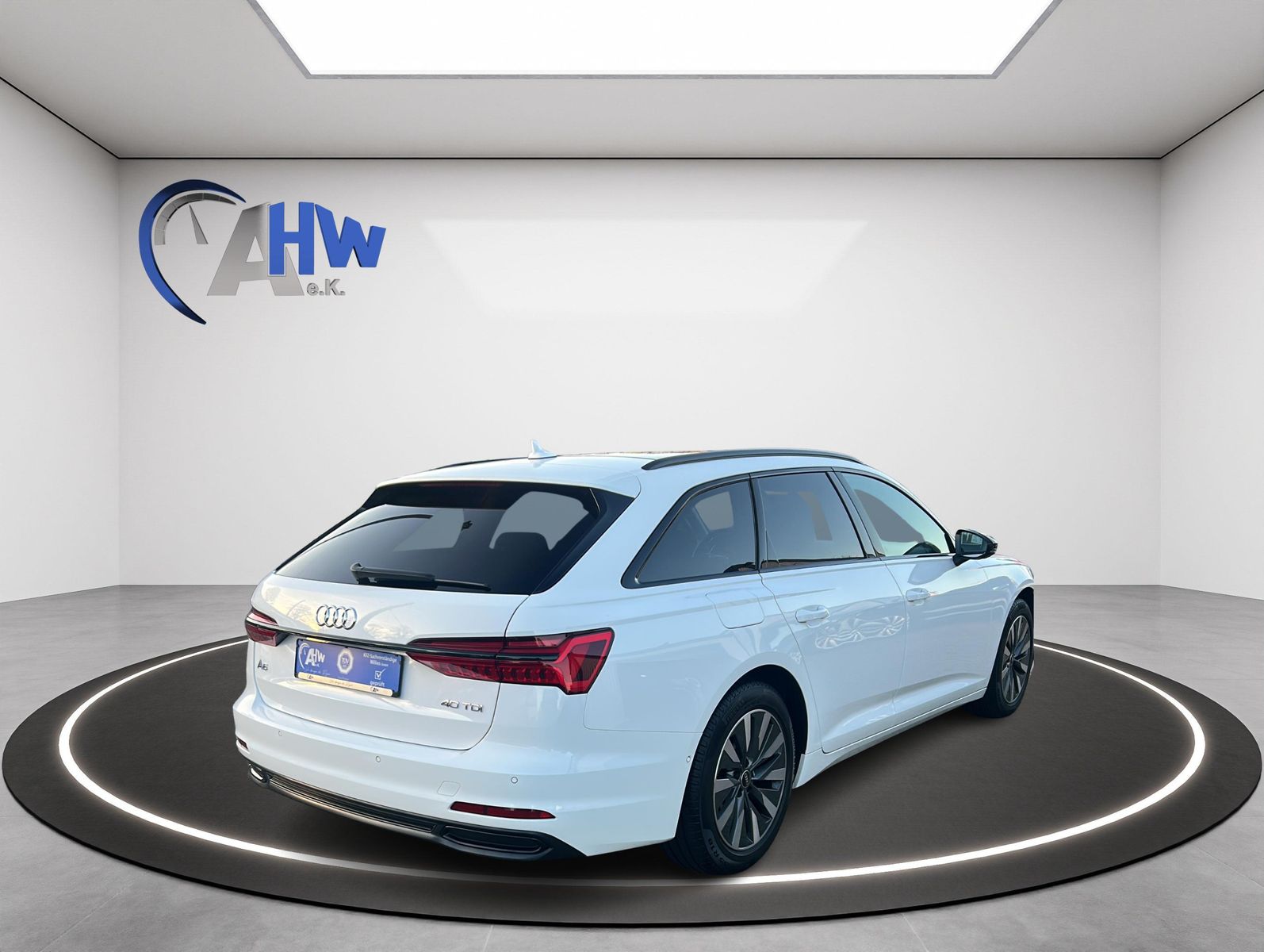 Fahrzeugabbildung Audi A6  Avant 40 TDI design