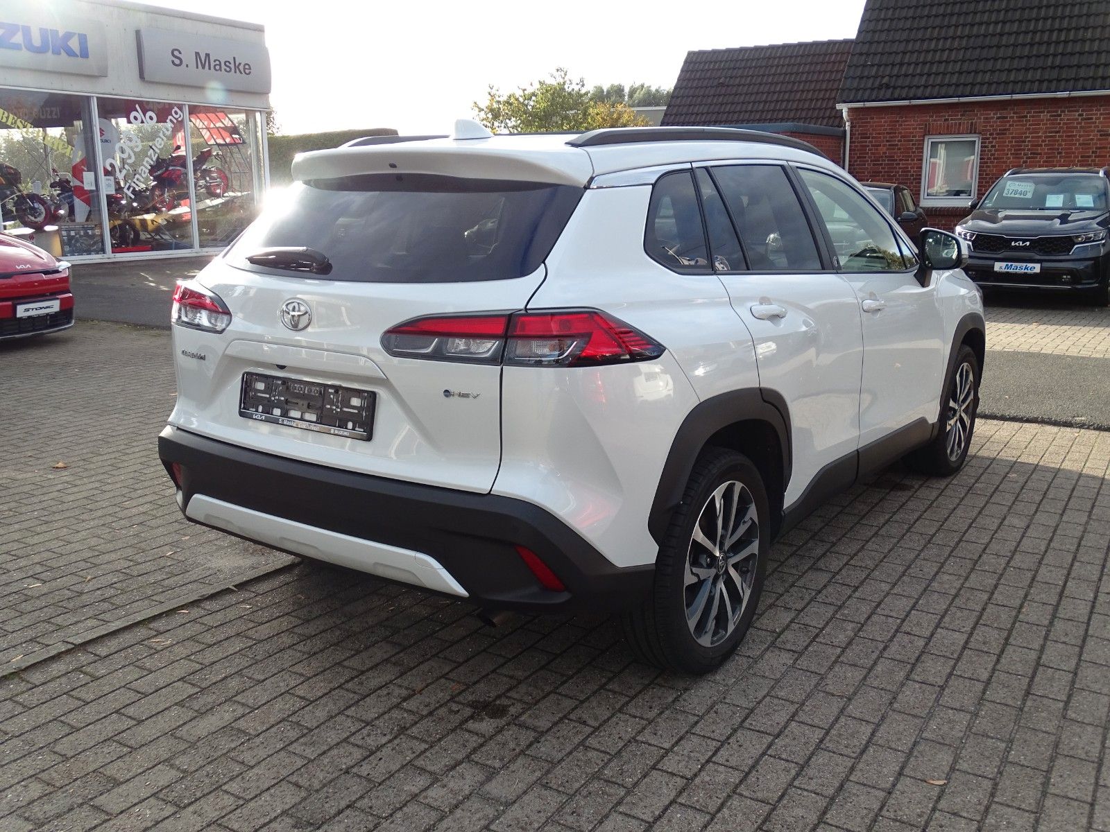 Toyota Corolla Cross Hybrid FWD Team Deutschland imagem 3