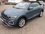 Volkswagen T-Roc Cabriolet 1.5 TSI DSG Style+AHK+ACC+Kamera - Volkswagen Jahreswagen: Cabrio