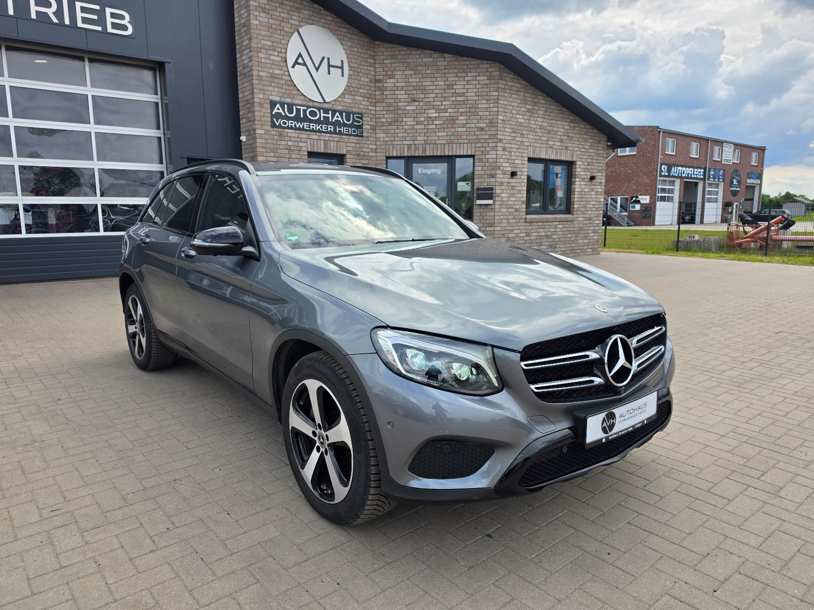 Mercedes-Benz GLC 250 4Matic TÜV/Scheckh./LED/360°/Navi