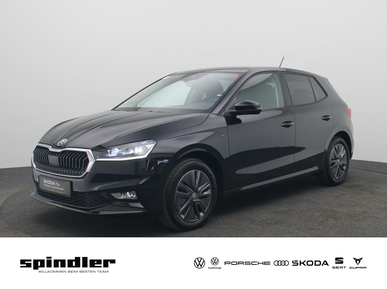 Skoda Fabia Tour 1.0 TSI / SmartLink, LED, RFK, SHZ