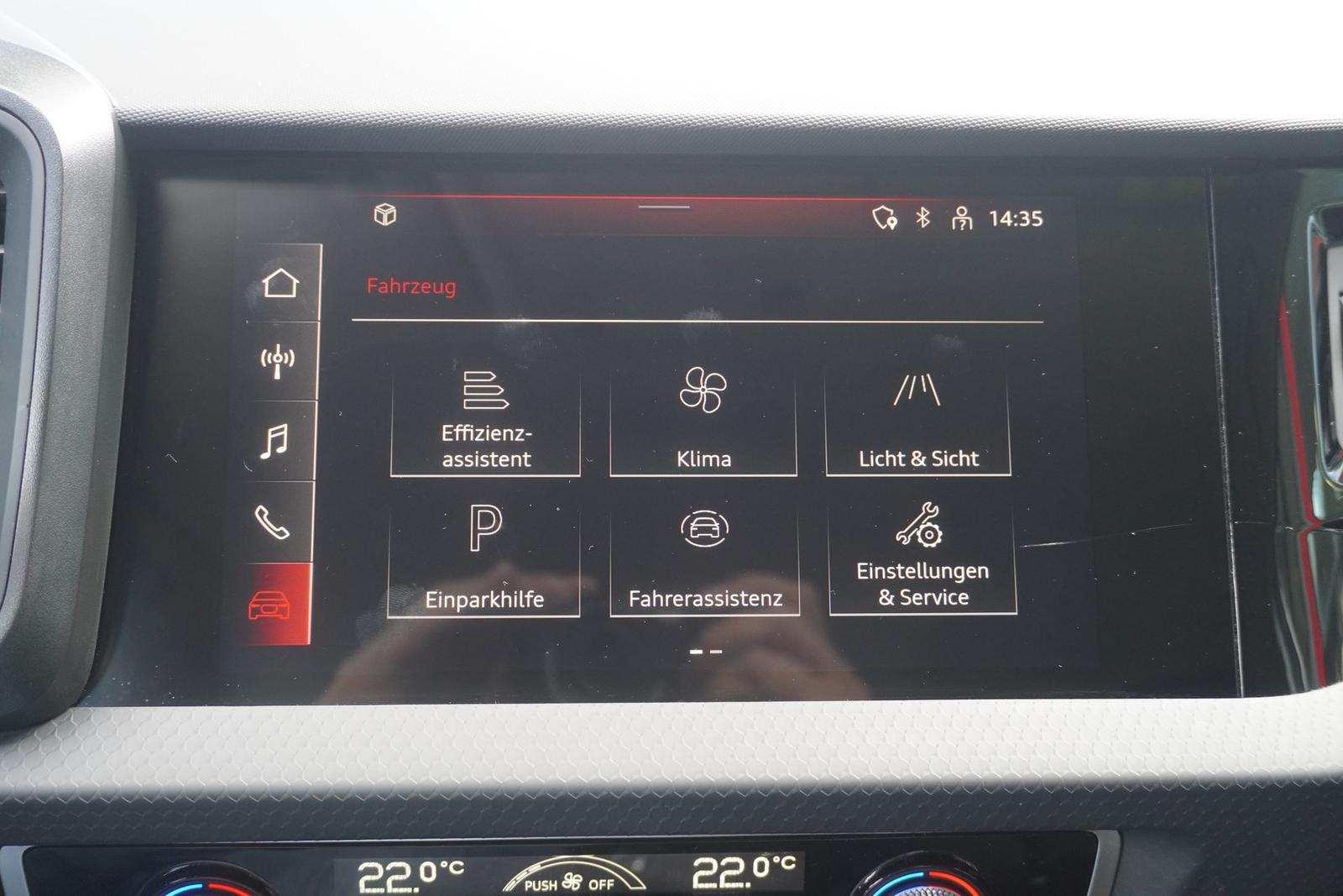 Audi A1 Sportback 30 1.0 TFSI basis DSG Klimaaut. PDC, миниатюра 25