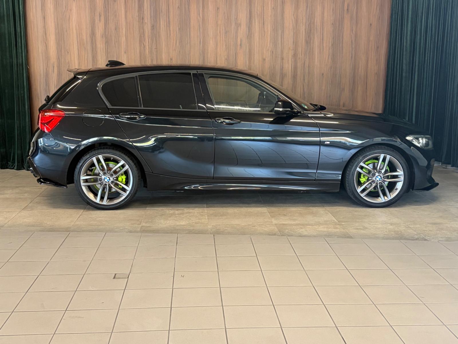 BMW 116d M-Paket°LED°SitzHzg°Navi°s-Heft°Alcantara°