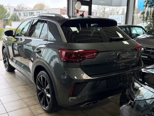 T-Roc R-Line 4Motion Sportpaket AHK-abnehmbar El