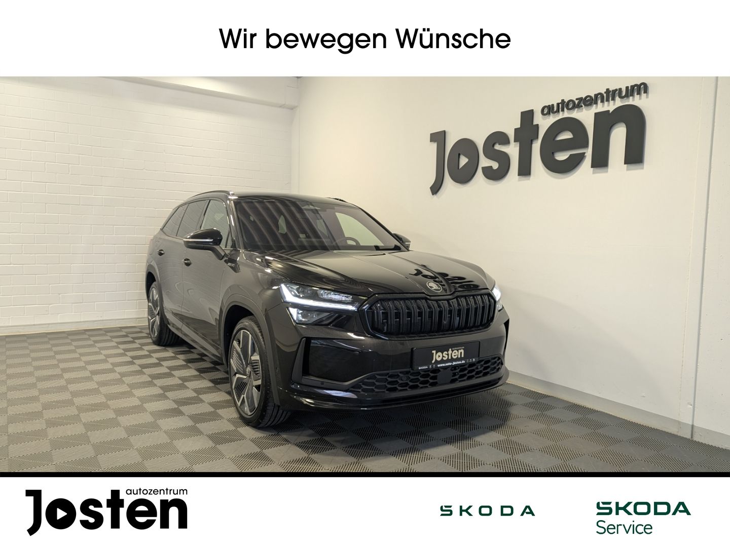 Skoda Kodiaq Sportline 2.0TDI DCC+ AHK FahrAss+ Infota