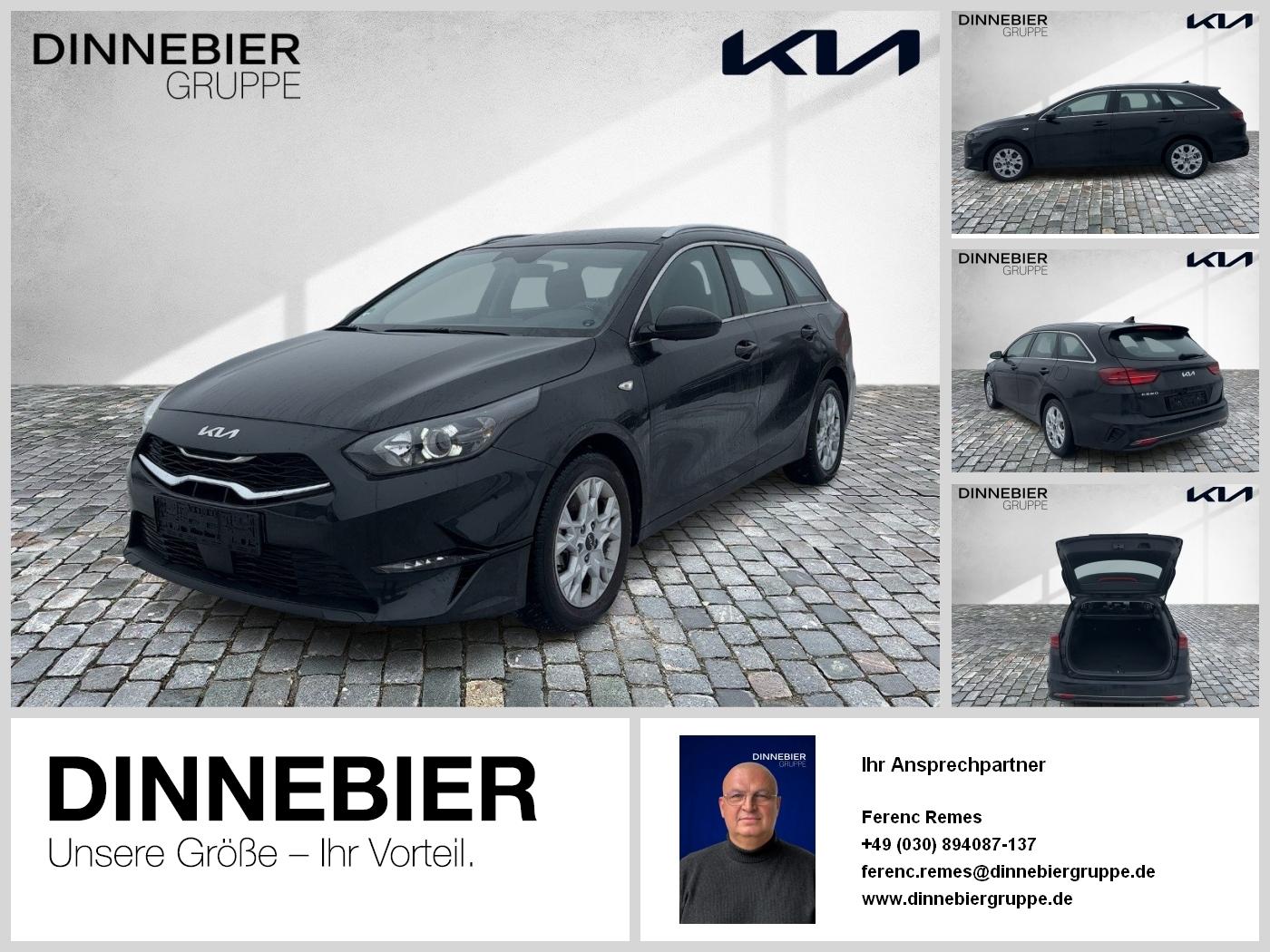 Kia cee'd Sportswagon 1.5T Vision Kamera+Navi+SHZ