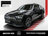 Mercedes-Benz GLC 300 de 4M AMG COUPÈ KAMERA DISTRO NAVI AHK - Hybrid (Diesel/Elektro): Coupe, Teilleder, Plug-In Hybrid