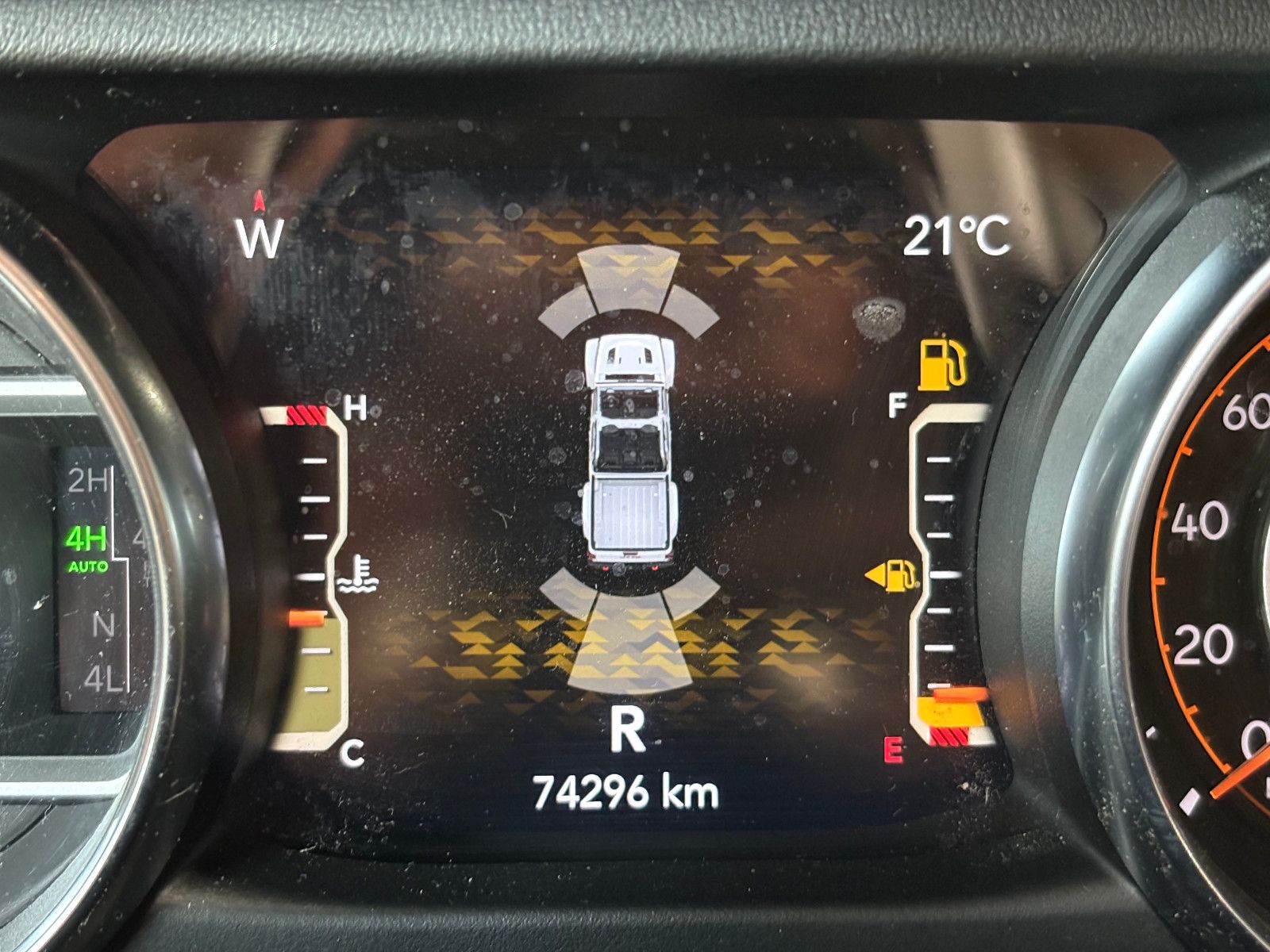 Fahrzeugabbildung Jeep Gladiator Overland 4WD/KAMERA/NAVI/4X4/PANO