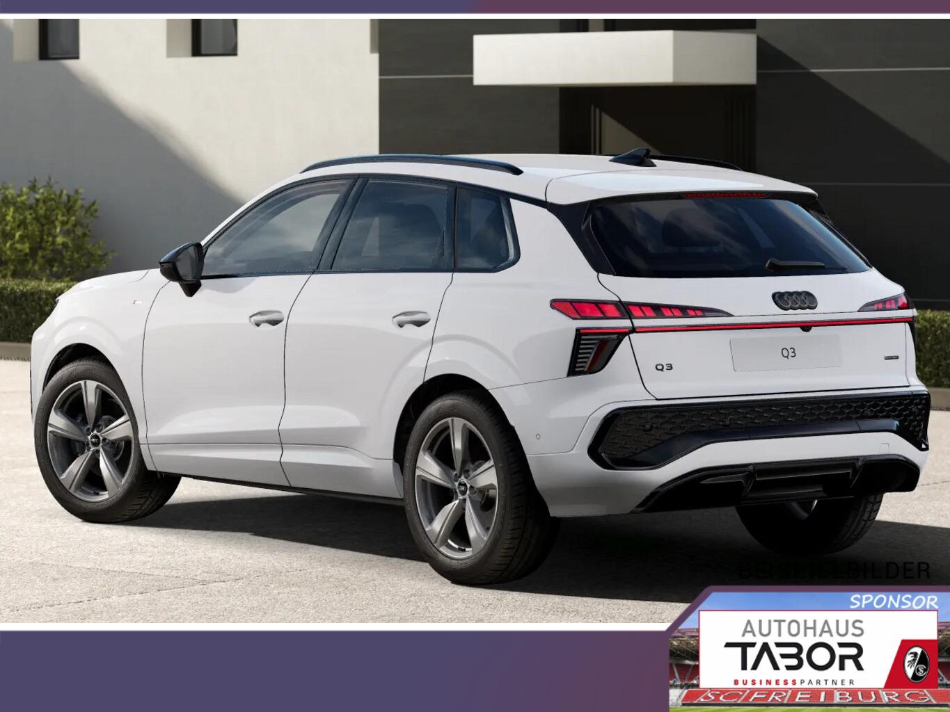 Audi Q3 2xS line Tech LED+ KlimaP 19Z UVP-29%*