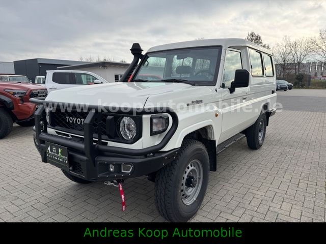 Toyota Land Cruiser GRJ 78 4,0i V6 PowerPaket 2xAFN LED