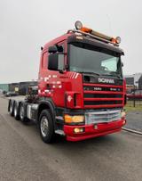 Scania R164-480 V8 / 8x4 / EURO 3 / 2004 / MANUAL GEARB - Scania 164