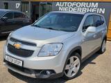Chevrolet Orlando Orlando 1.4T LTZ - silberne Chevrolet Orlando