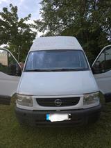 Opel Movano 2.2 3.5T - Opel Movano aus 2002