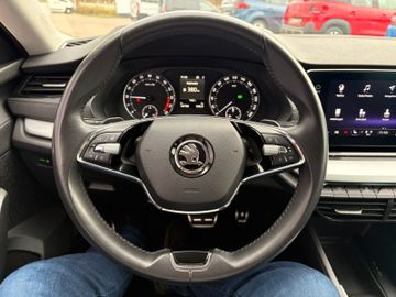 Fahrzeugabbildung SKODA Octavia Combi 2.0 TDI Clever DSG Ergo RFK Temp