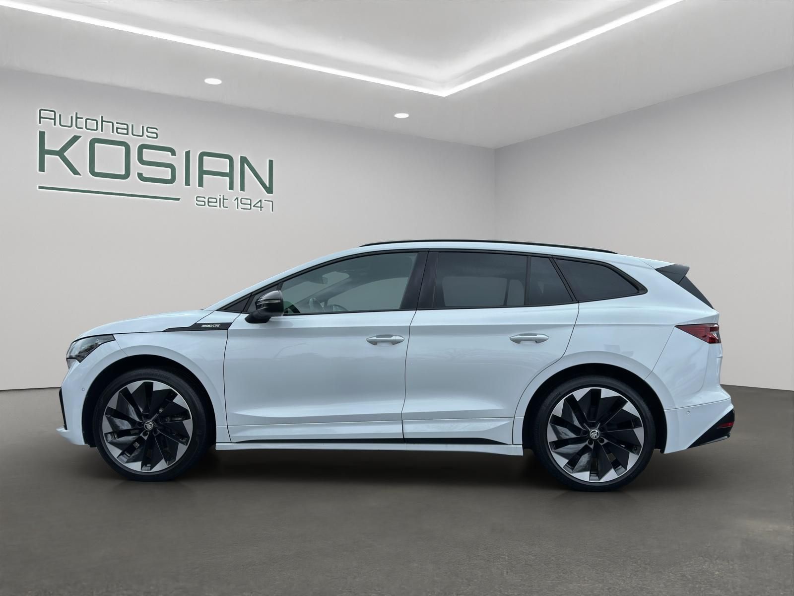 Skoda ENYAQ 80 SPORTLINE AHK+AREAVIEW+WÄRMEPUMPE+ imagem 2