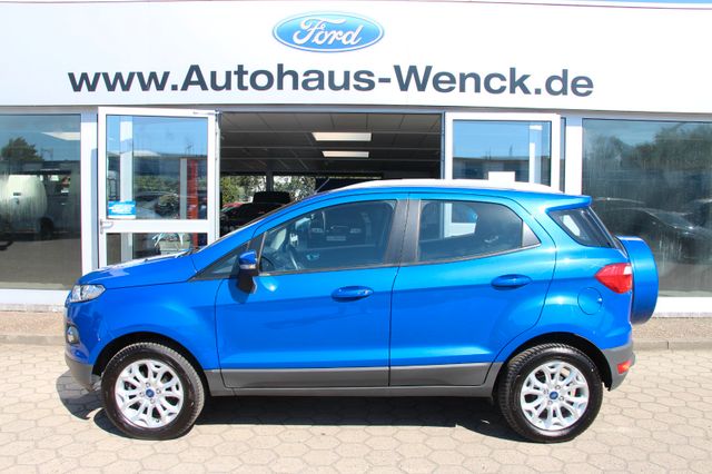 Ford EcoSport Titanium*3.HAND*LEDER*KLIMA*TÜV NEU*