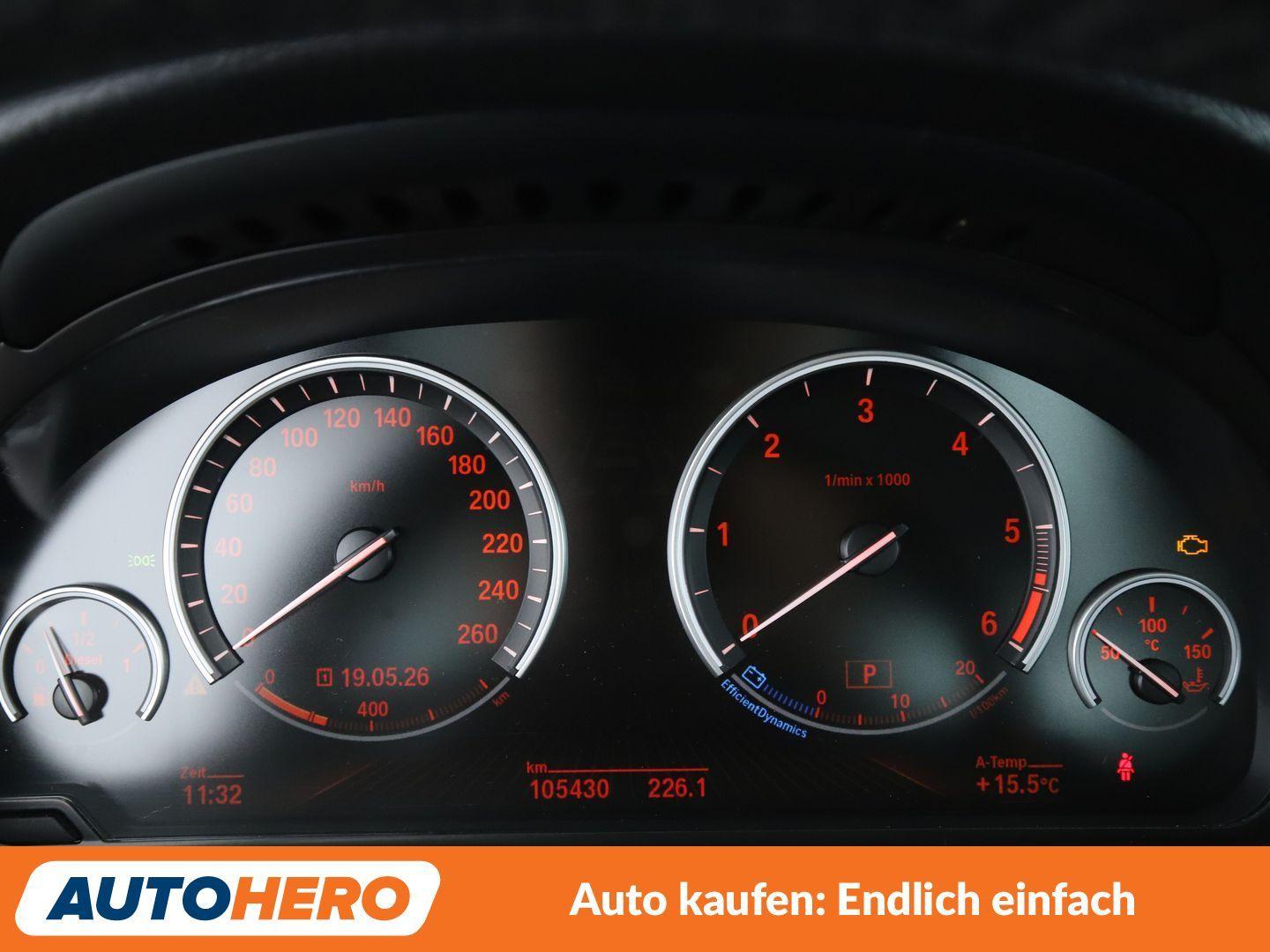 BMW 5er 520d Aut.*NAVI*TEMPO*PDC*SHZ*ALU*KLIMA*LIM*