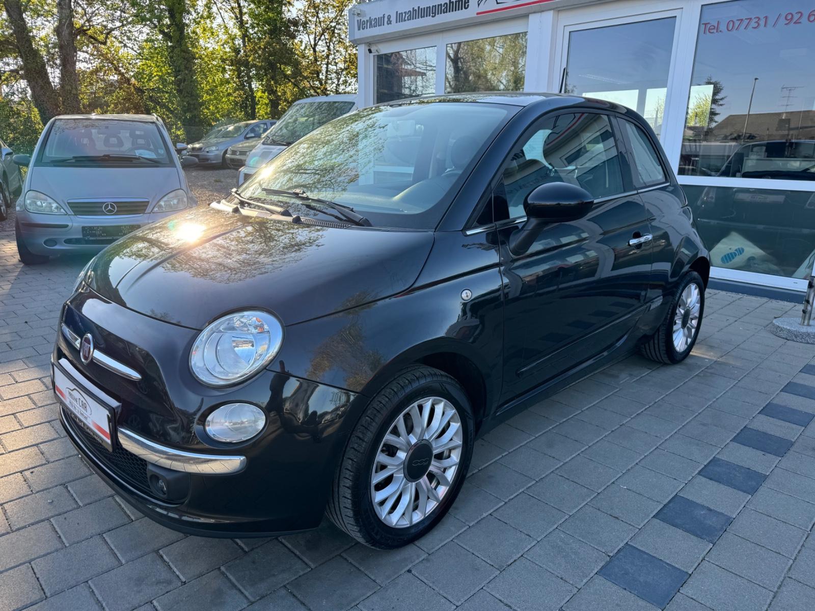 Fiat 500 Lounge*Tüv neu*Euro 6