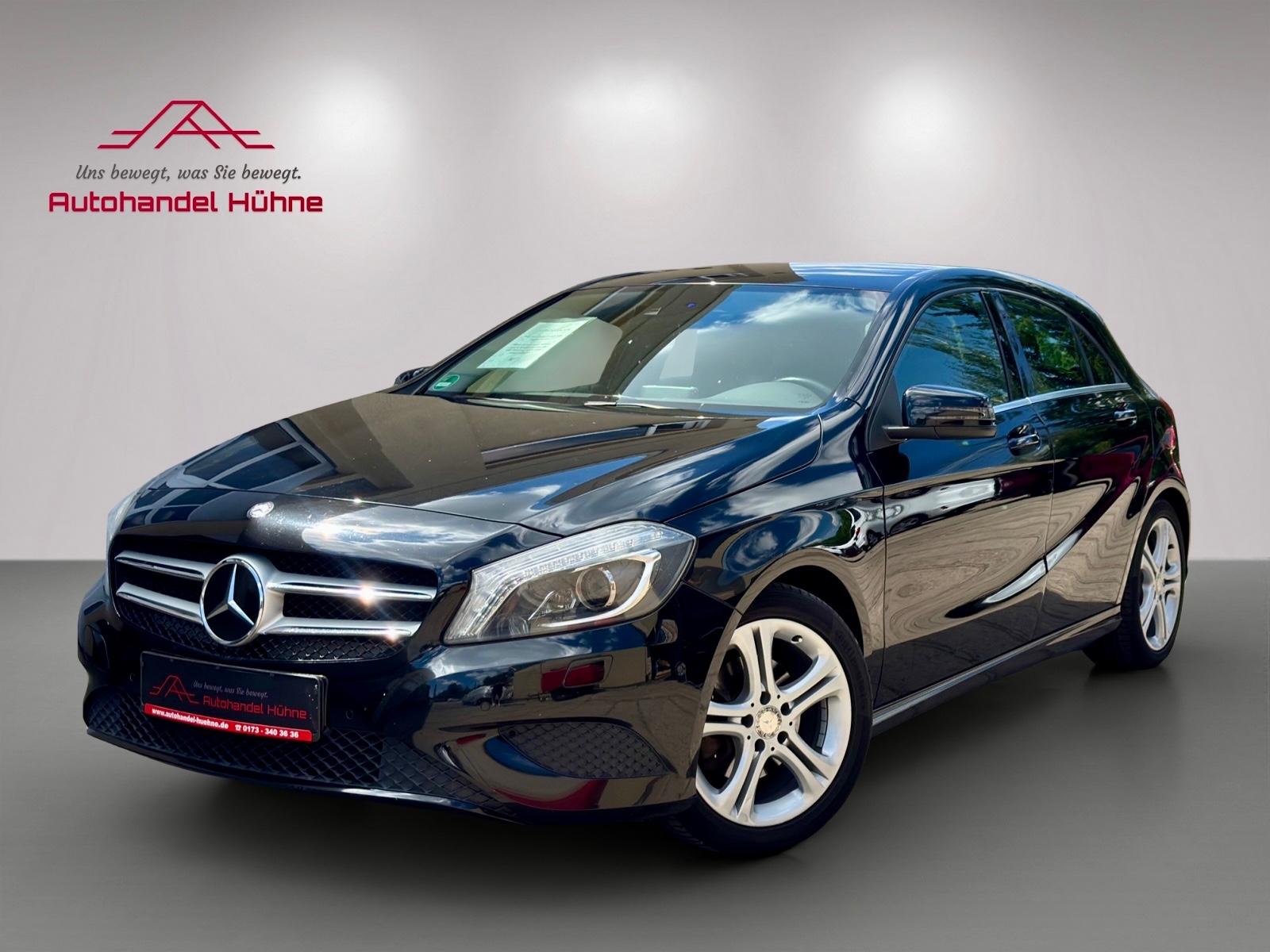 Mercedes-Benz A 200/Teilleder/Sportsitze/Kamera
