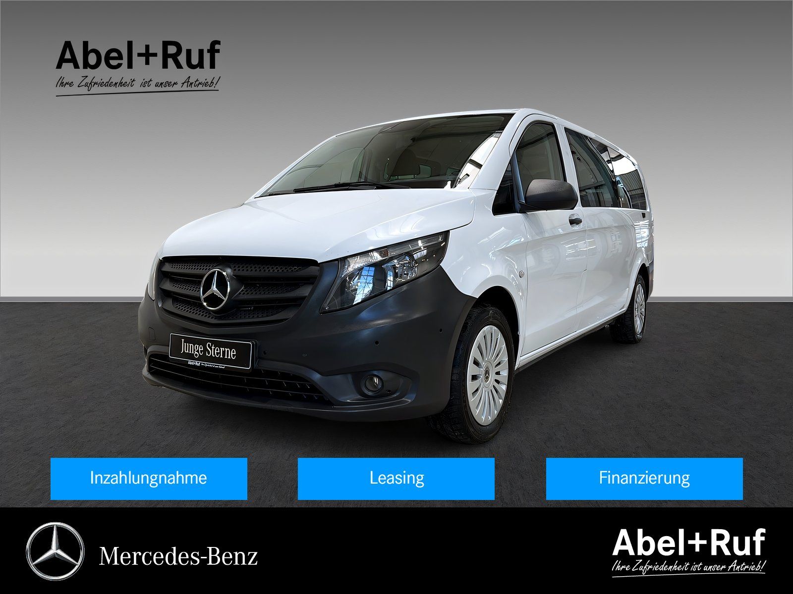 MERCEDES-BENZ Vito 114 CDI Tourer PRO Extralang Kamer+TotW+SHz