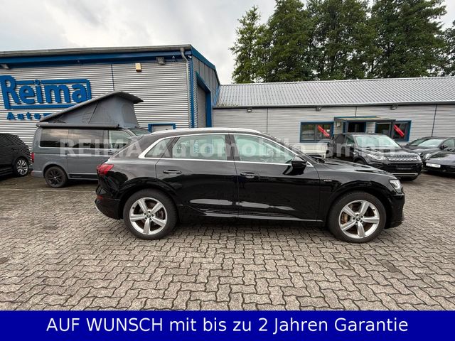 AUDI e-tron 50 quattro advanced, Pano, SOH 93,7%
