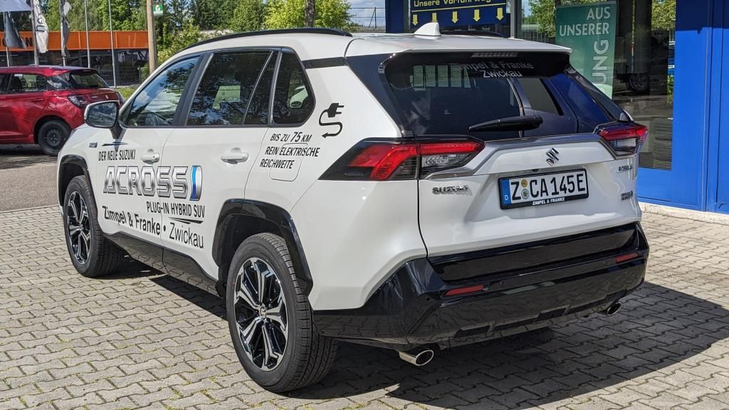 Autohaus Zimpel & Franke -  Suzuki ACROSS PLUG-IN HYBRID ALLRAD COMFORT+ - Bild 4 Autohaus Zimpel & Franke -  Suzuki ACROSS PLUG-IN HYBRID ALLRAD COMFORT+ - Bild 4